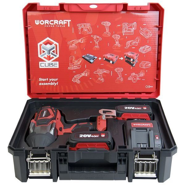Акумуляторний безщітковий гайковерт WORCRAFT XCUBE007 WM_13276 фото