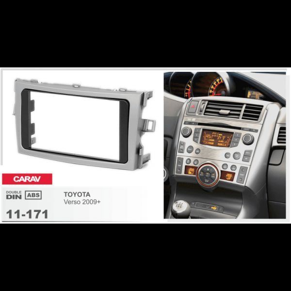 Перехідна рамка CARAV 11-171 для TOYOTA Verso 2009+ AV_11-171 фото