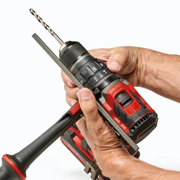 Шуруповерт акумуляторний ударний Einhell TP-CD 18/120 Li-i BL - Solo (безщітковий, без АКБ та зарядного) HY_099113351 фото