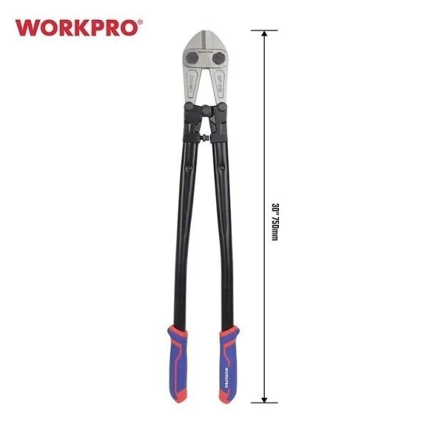 Болторез WORKPRO 750 мм CR-MO PRO WP216006 DC_408785 фото
