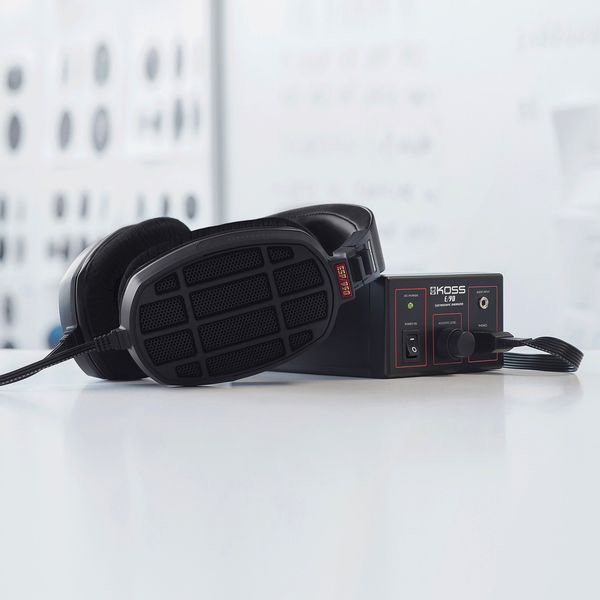 Навушники Over-Ear Koss ESP950 Electrostatic Transducers, Hi-Res, Amp, Чорний RC_112136.101 фото