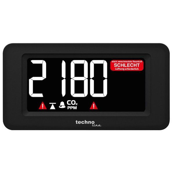 Метеостанція Technoline WL1022 Black (WL1022) DS_DAS302445 фото