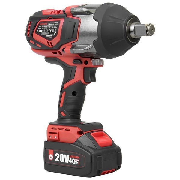 Акумуляторний безщітковий гайковерт WORCRAFT XCUBE007 WM_13276 фото