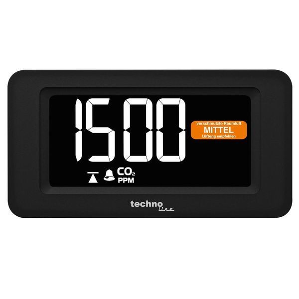 Метеостанція Technoline WL1022 Black (WL1022) DS_DAS302445 фото