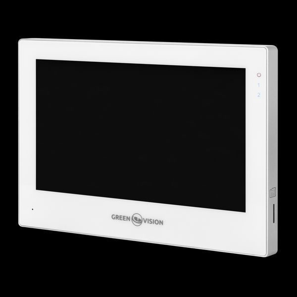 Кольоровий Wi-Fi AHD відеодомофон GV-059-AHD-M-VD7SD White LP_19757 фото