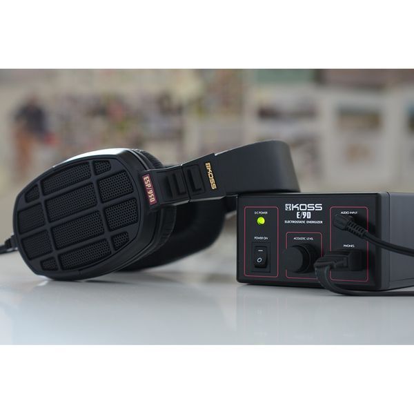 Навушники Over-Ear Koss ESP950 Electrostatic Transducers, Hi-Res, Amp, Чорний RC_112136.101 фото