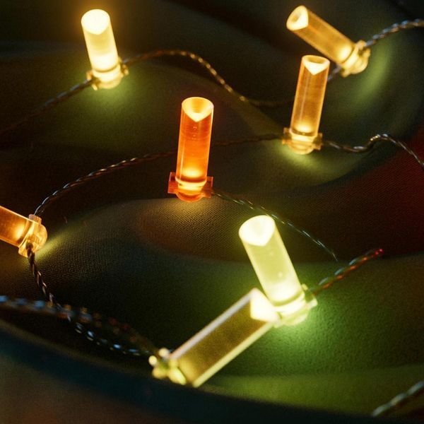 Гірлянда Smart LED Twinkly Strings Candle RGB 100 IP20 6м USB-C кабель зелений Twinkly RC_TWKC100RGB-G фото