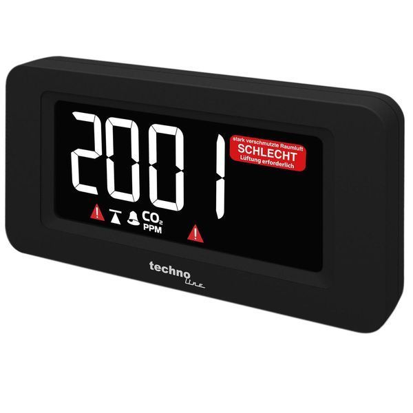 Метеостанція Technoline WL1022 Black (WL1022) DS_DAS302445 фото