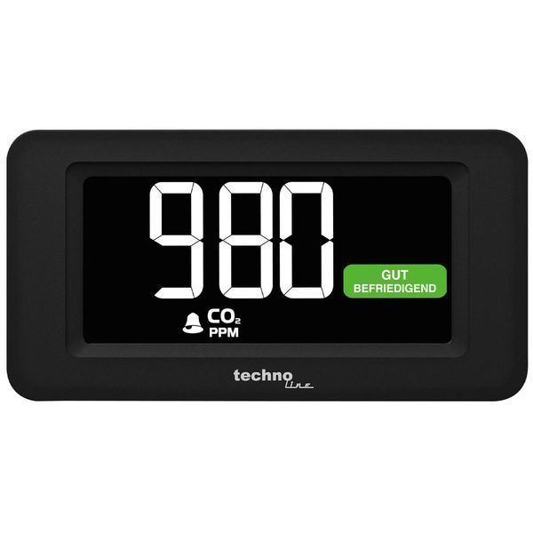 Метеостанція Technoline WL1022 Black (WL1022) DS_DAS302445 фото