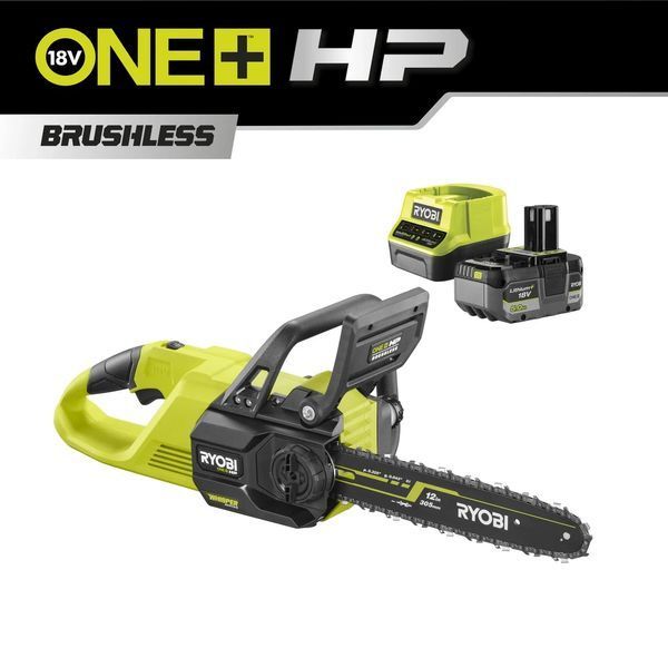 Акумуляторна ланцюгова пила Ryobi RY18CSX30A-150 HY_5133005466 фото