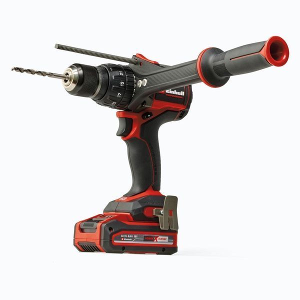 Шуруповерт акумуляторний ударний Einhell TP-CD 18/120 Li-i BL - Solo (безщітковий, без АКБ та зарядного) HY_099113351 фото
