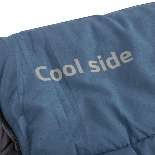 Спальний мішок Bo-Camp Vendeen XL Cool/Warm Silver -2&deg; Blue/Grey (3605885) DS_DAS301421 фото