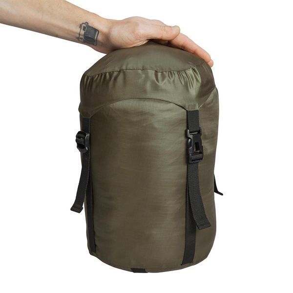 Спальний мішок Wechsel Wildfire 10&deg; L TL Mud Green Left (232045) DS_DAS302090 фото