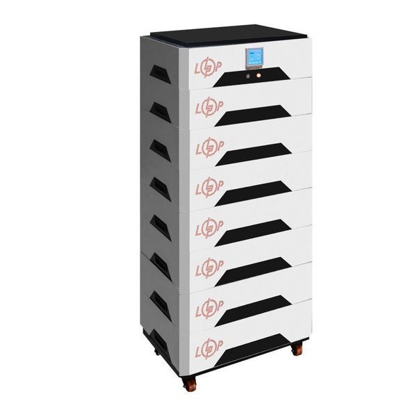 Акумулятор LP LiFePO4 Battery HVM 358.4V 230Ah 82432 Wh BMS 125А метал BOX LP_29772 фото