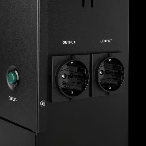 ДБЖ з правильною синусоїдою 48V LPY-W-PSW-5000VA+(3500Вт)10A/20A LP_4148 фото