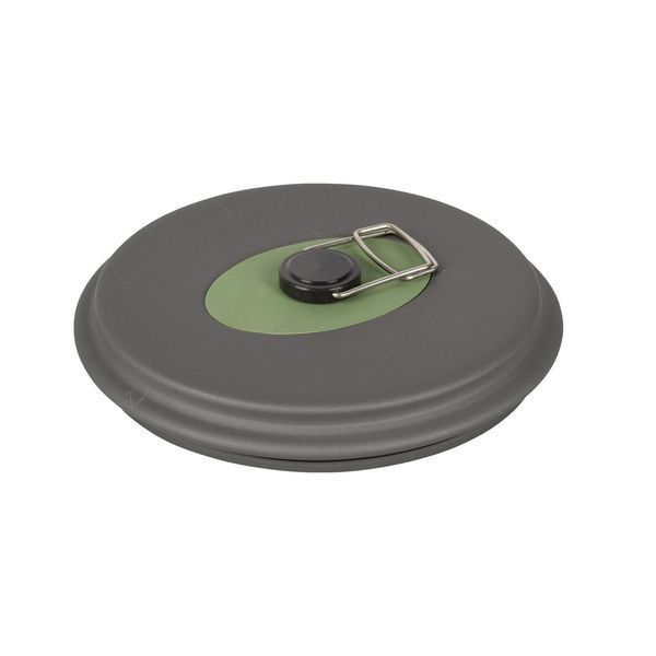 Набір посуду Bo-Camp Explorer 4 Pieces 19 Hard Anodized Grey/Green (2200241) DS_DAS302733 фото