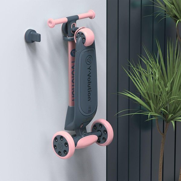 Самокат Yvolution YGlider NUA розовый RC_Y101264 фото