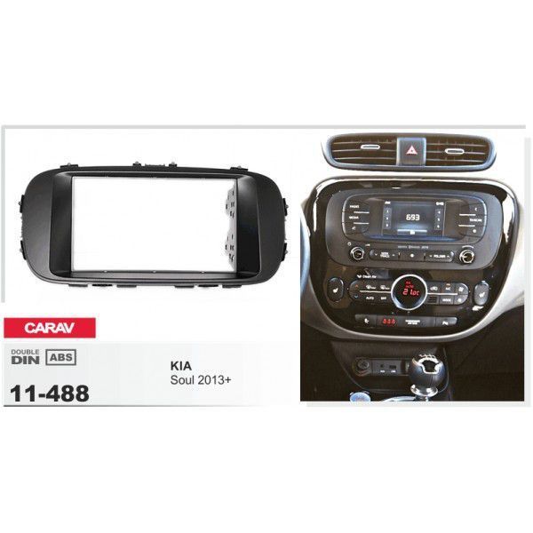Перехідна рамка CARAV 11-488 для KIA Soul 2013+ AV_11-488 фото