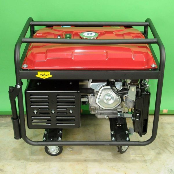 Бензиновий генератор GoldMoto GM7BJE 5,3 кВт KM_GM7BJE фото