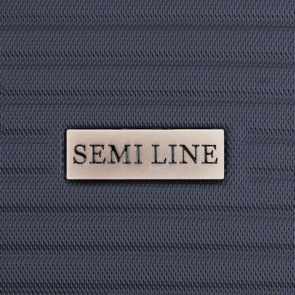 Чемодан Semi Line 24" (M) Navy (T5642-2) DS_DAS302615 фото
