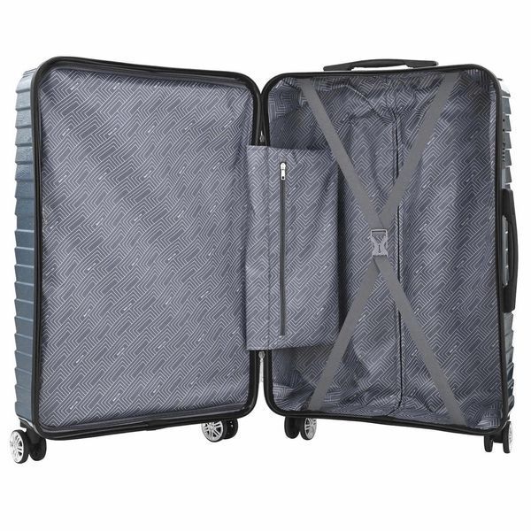 Чемодан Semi Line 24" (M) Blue (T5764-2) DS_DAS302948 фото