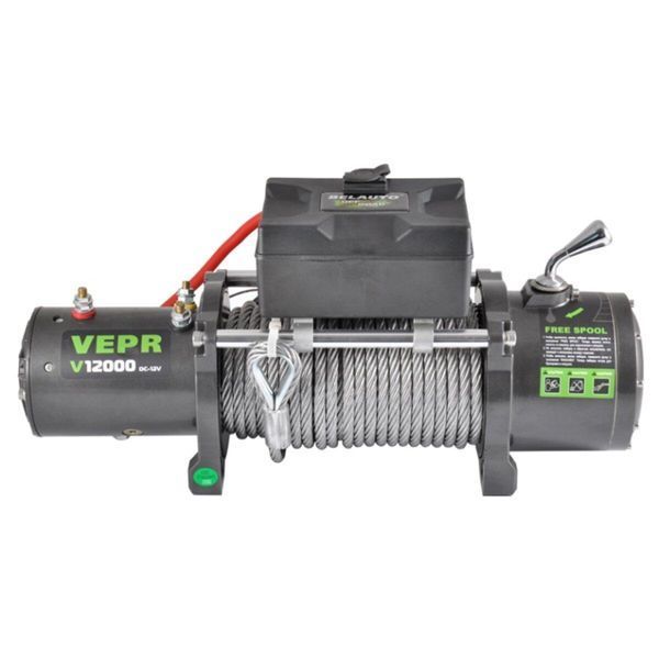 Лебедка BELAUTO VEPR 12000lbs (6.0hp/4.4kw; 265:1) LI_V12000 фото
