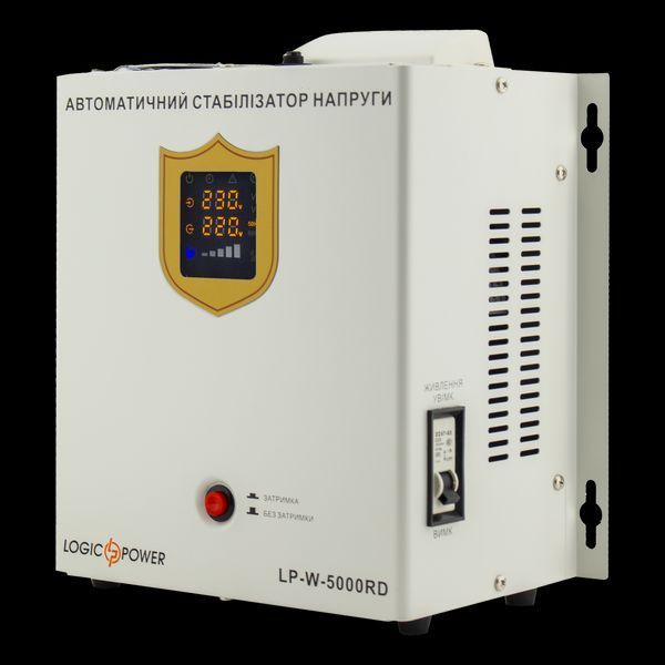 Стабілізатор напруги LP-W-5000RD (3000Вт / 7 ступ) LP_10353 фото