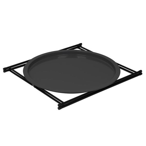 Стіл Bo-Camp Harlem 46x46 cm Black (1404325) DS_DAS302106 фото