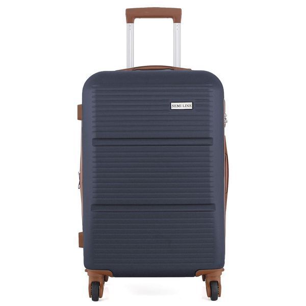 Чемодан Semi Line 24" (M) Navy (T5642-2) DS_DAS302615 фото