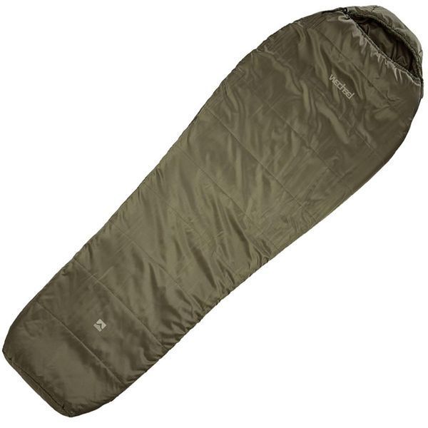 Спальний мішок Wechsel Wildfire 10&deg; L TL Mud Green Left (232045) DS_DAS302090 фото