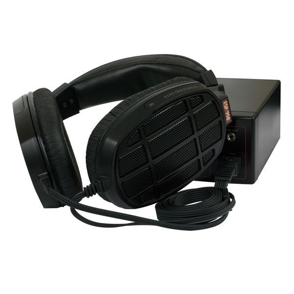 Навушники Over-Ear Koss ESP950 Electrostatic Transducers, Hi-Res, Amp, Чорний RC_112136.101 фото