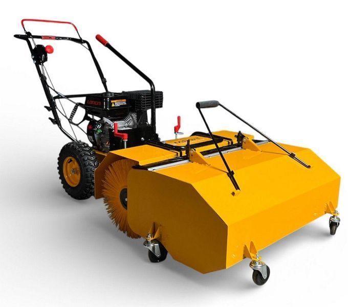 Підмітальна машина MAST Gartentechnik MT-KM800 (комплект 3 в 1) KM_MT-KM800 фото
