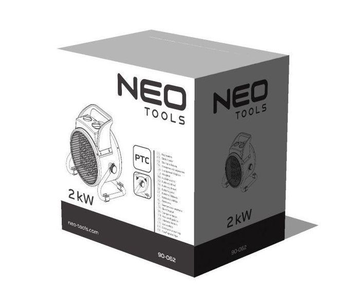 Нагрівач Neo Tools 90-062 RC_90-062 фото