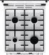 Плита Gorenje комбинированная, 70л, 50x60см, дисплей, IconLed, эмалированный, белый RC_GK5C62WH фото 5