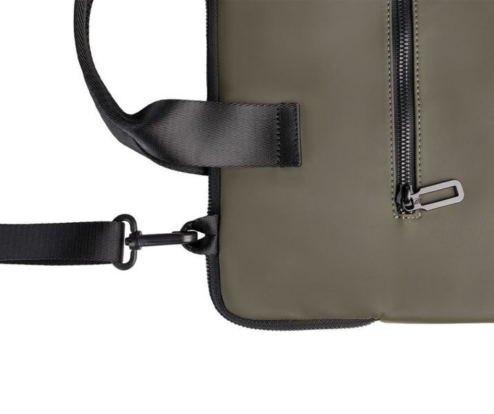 Сумка-чохол Tucano Gommo Super Slim 13"/14" зелений RC_BSGOM1314-VM фото