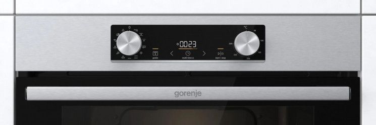 Духова шафа Gorenje BO6737E02XK електрична, 77л, A+ RC_BO6737E02XK фото