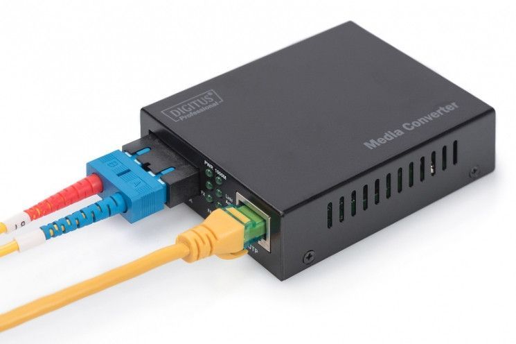 Медіаконвертер Digitus DN-82120-1 RC_DN-82120-1 фото