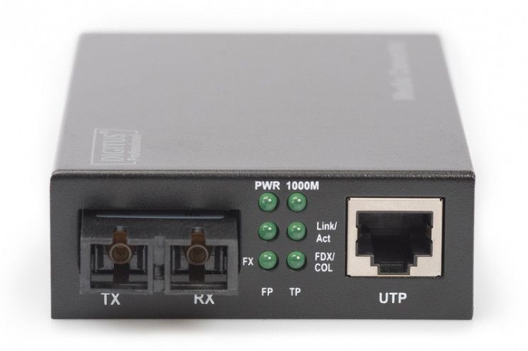 Медіаконвертер Digitus DN-82120-1 RC_DN-82120-1 фото