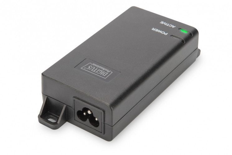 PoE-инжектор DIGITUS PoE+ 802.3at, 10/100/1000 Mbps, Output max. 48V, 30W RC_DN-95103-2 фото