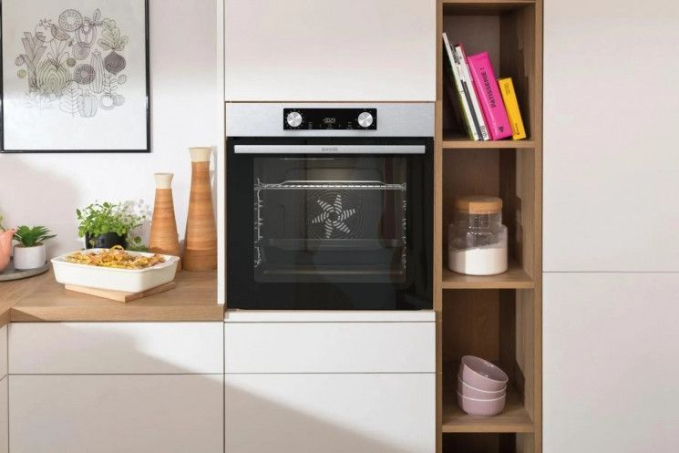 Духова шафа Gorenje BO6737E02XK електрична, 77л, A+ RC_BO6737E02XK фото