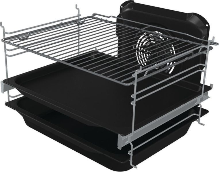 Плита Gorenje комбинированная, 70л, 50x60см, дисплей, IconLed, эмалированный, белый RC_GK5C62WH фото