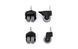 Комплект коліс для столу Big Green Egg (махогон) CASTER KIT2 GR_004755 фото 3