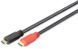 Кабель Digitus HDMI Full HD, w/Amplifier, тип AM/M, 10 м. [10 м (AK-330105-100-S)] RC_AK-330105-100-S фото 1