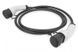 Кабель зарядний DIGITUS EV Three Phase, 415V, 32A, 5 m Type 2 to Type 2 Standard RC_DK-3P32-050 фото 1
