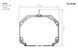 Переходник для линзы Infolight TC-LP 03 LEXUS MA_TC-LP 03 фото 2