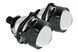 Комплект LED лінз Infolight G5 BI-LED Blue MA_G5 BI-LED Blue фото 2