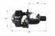 Комплект LED лінз Infolight G5 BI-LED Blue MA_G5 BI-LED Blue фото 6