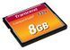 Карта памят Transcend 133x CompactFlash (Standard) [TS8GCF133] RC_TS8GCF133 фото 2