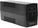 Пристрій безперебійного живлення GEAR 800VA/480W LED plastic RJ45+USB (GU-800PL)