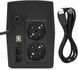Пристрій безперебійного живлення GEAR 800VA/480W LED plastic RJ45+USB (GU-800PL) IP_GU-800PL фото 4